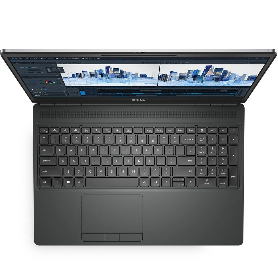 Dell Precision 15 - 7560 Laptop i7 11850H 8 Cores Up to 4.8Ghz Each 32GB DDR4 512GB NVMe NVIDIA T1200 4GB DDR6 W10 Pro - 3 Year Dell Pro Support Dell Precision 15 - 7560 Laptop i7 11850H 8 Cores Up to 4.8Ghz Each 32GB DDR4 512GB NVMe NVIDIA T1200 4GB DDR6 W10 Pro - 3 Year Dell Pro Support